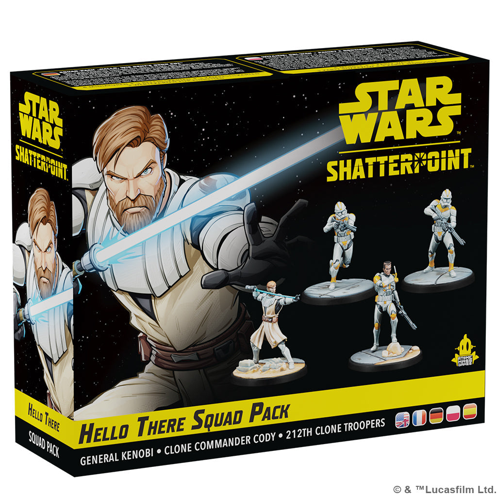 Starwars Shatterpoint: Hello There Squad Pack