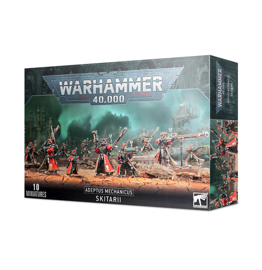 Warhammer 40K: Adeptus Mechanicus: Skitarii