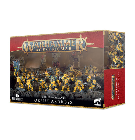 Age of Sigmar: Orruk Warclans: Orruk Ardboyz