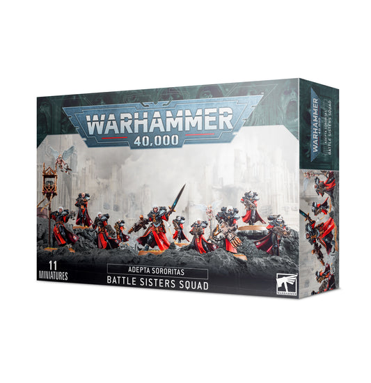 Warhammer 40K: Adepta Sororitas: Battle Sisters Squad