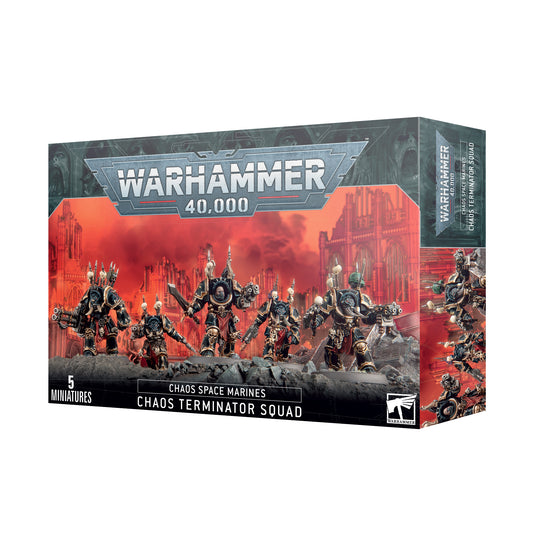 Warhammer 40K: Chaos Space Marines: Chaos Terminator Squad