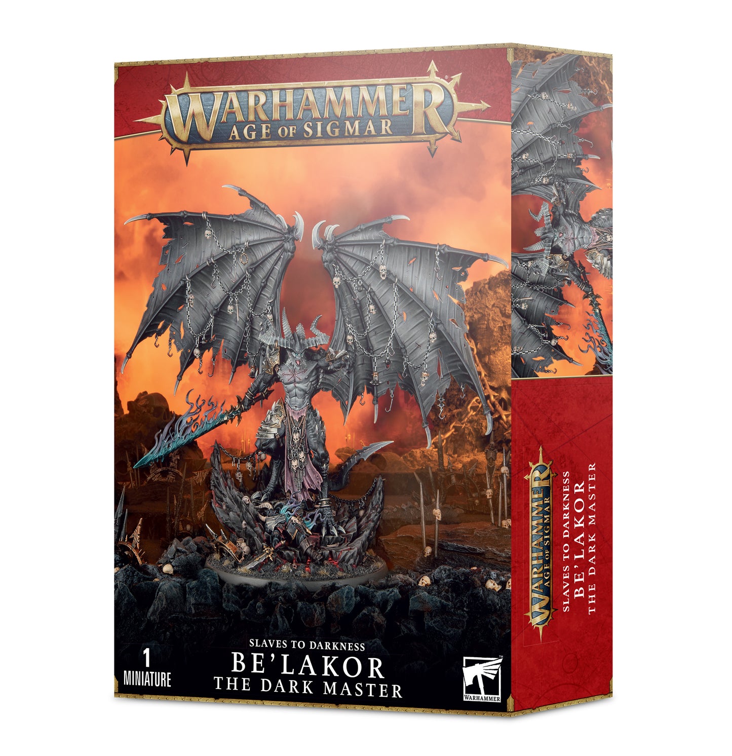 Age of Sigmar: Slaves to Darkness: Be'lakor The Dark Master
