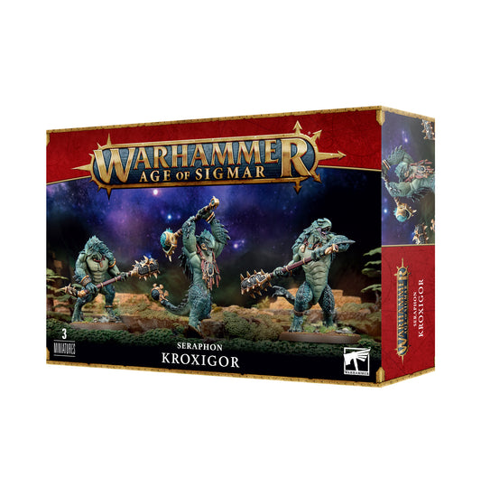 Age of Sigmar: Seraphon: Kroxigor