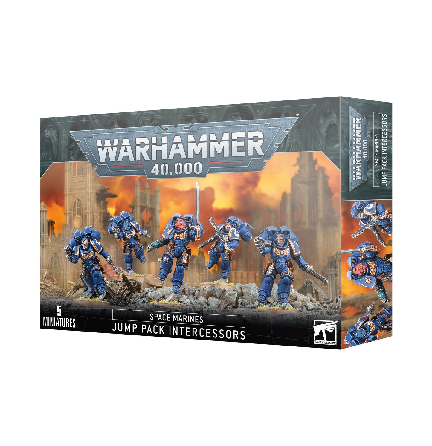 Warhammer 40K: Space Marines: Jump Pack Intercessors