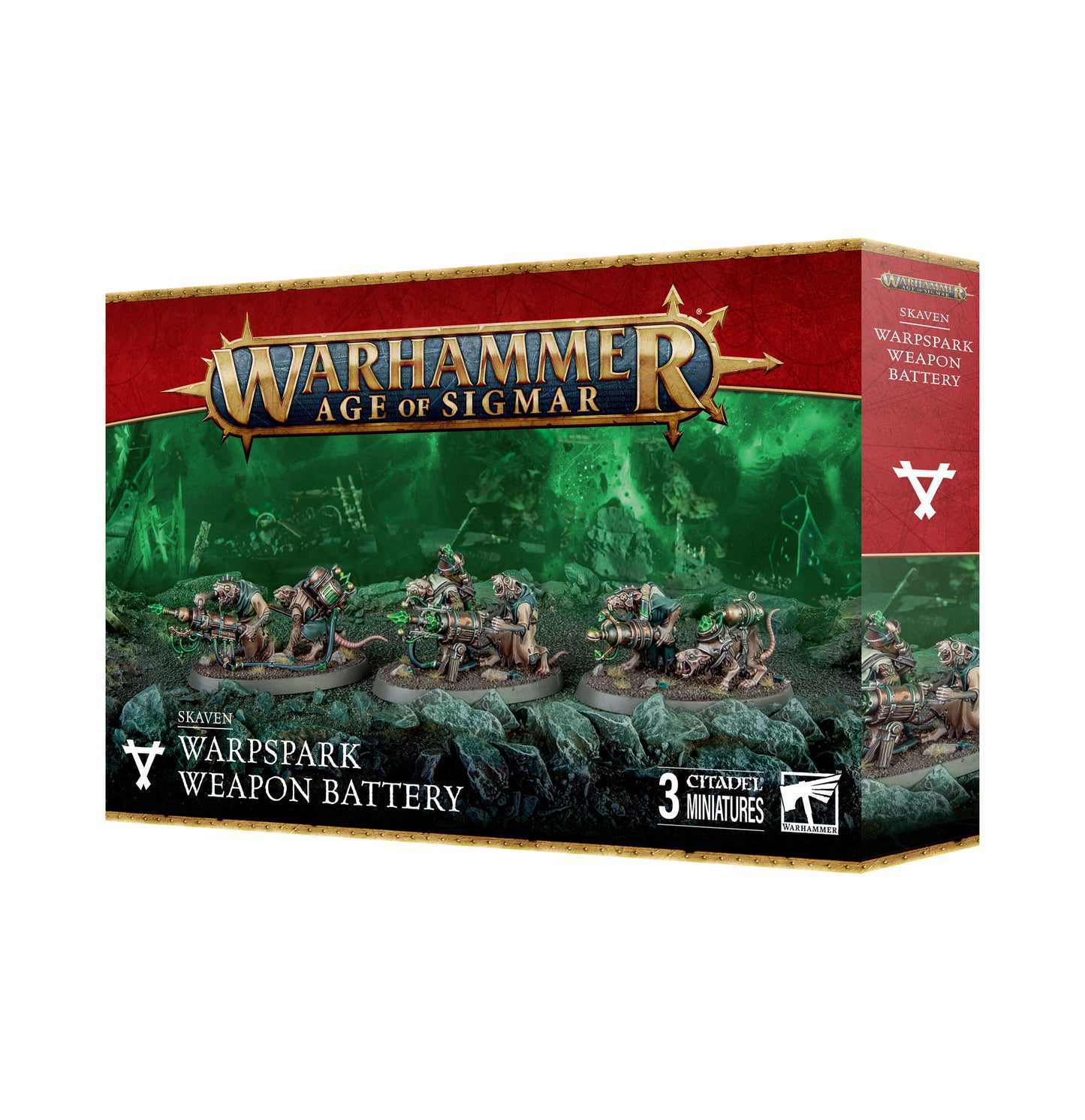 Age of Sigmar: Skaven: Warpspark Weapon Battery
