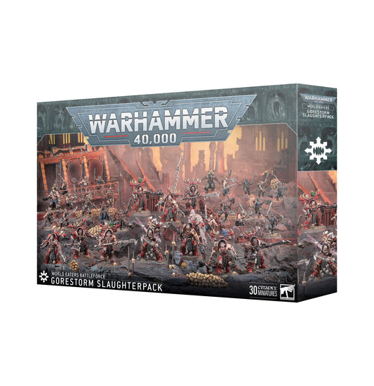 Warhammer 40K: World Eaters Battleforce: Gorestorm Slaughterpack