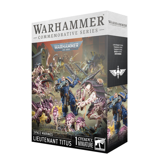 Warhammer 40K: Space Marines: Lieutenant Titus
