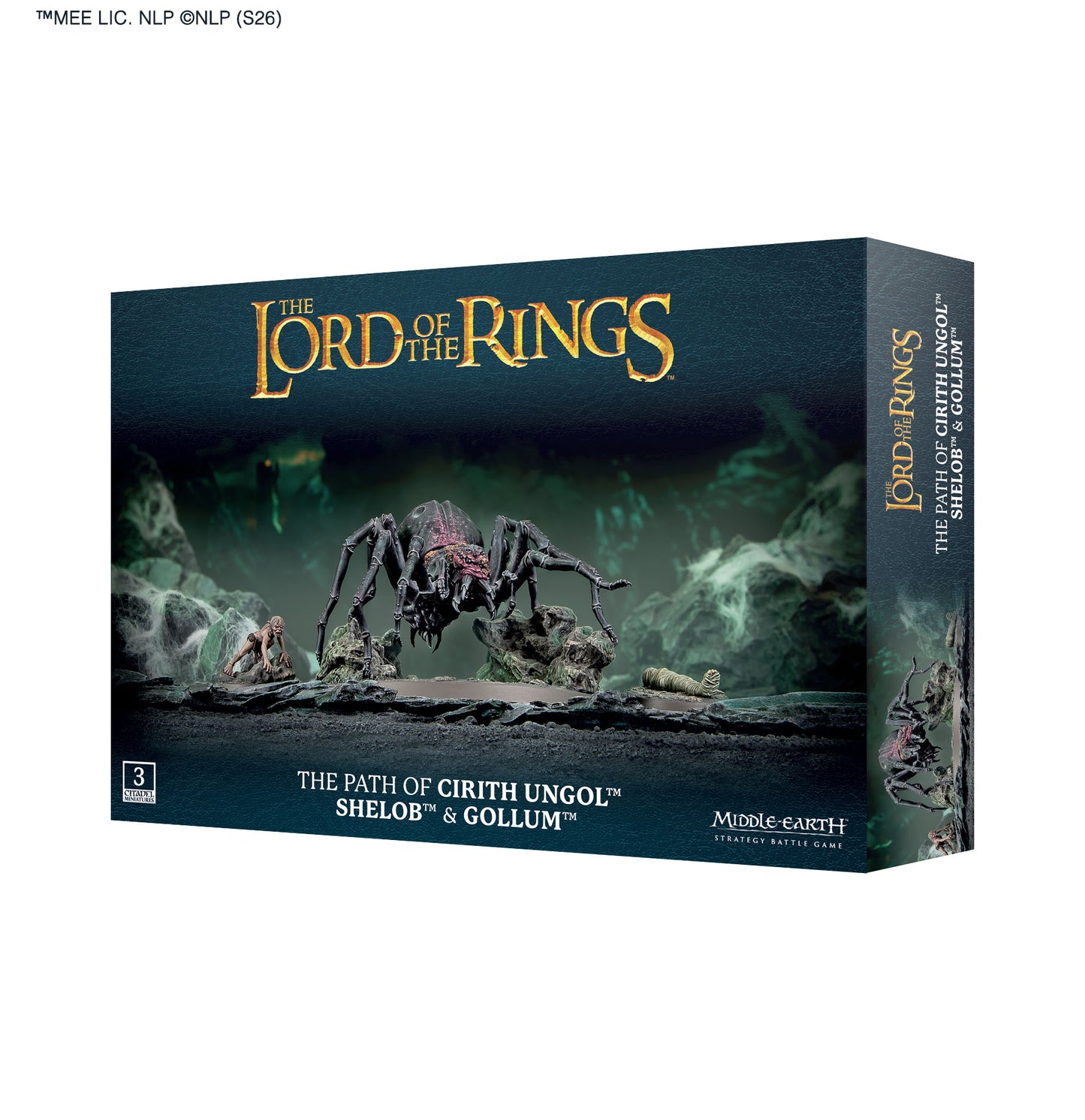 Middle Earth Strategy Battle Game: The Path of Cirith Ungol Shelob & Gollum