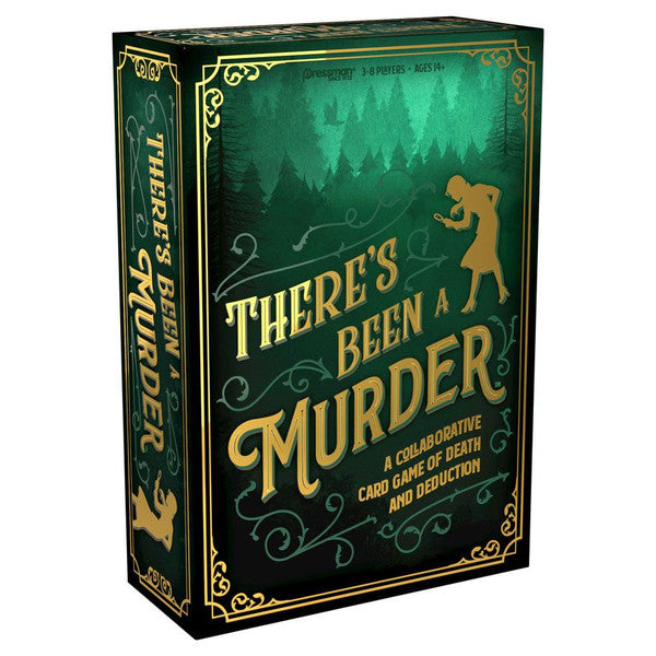 There's Been A Murder: Card Game