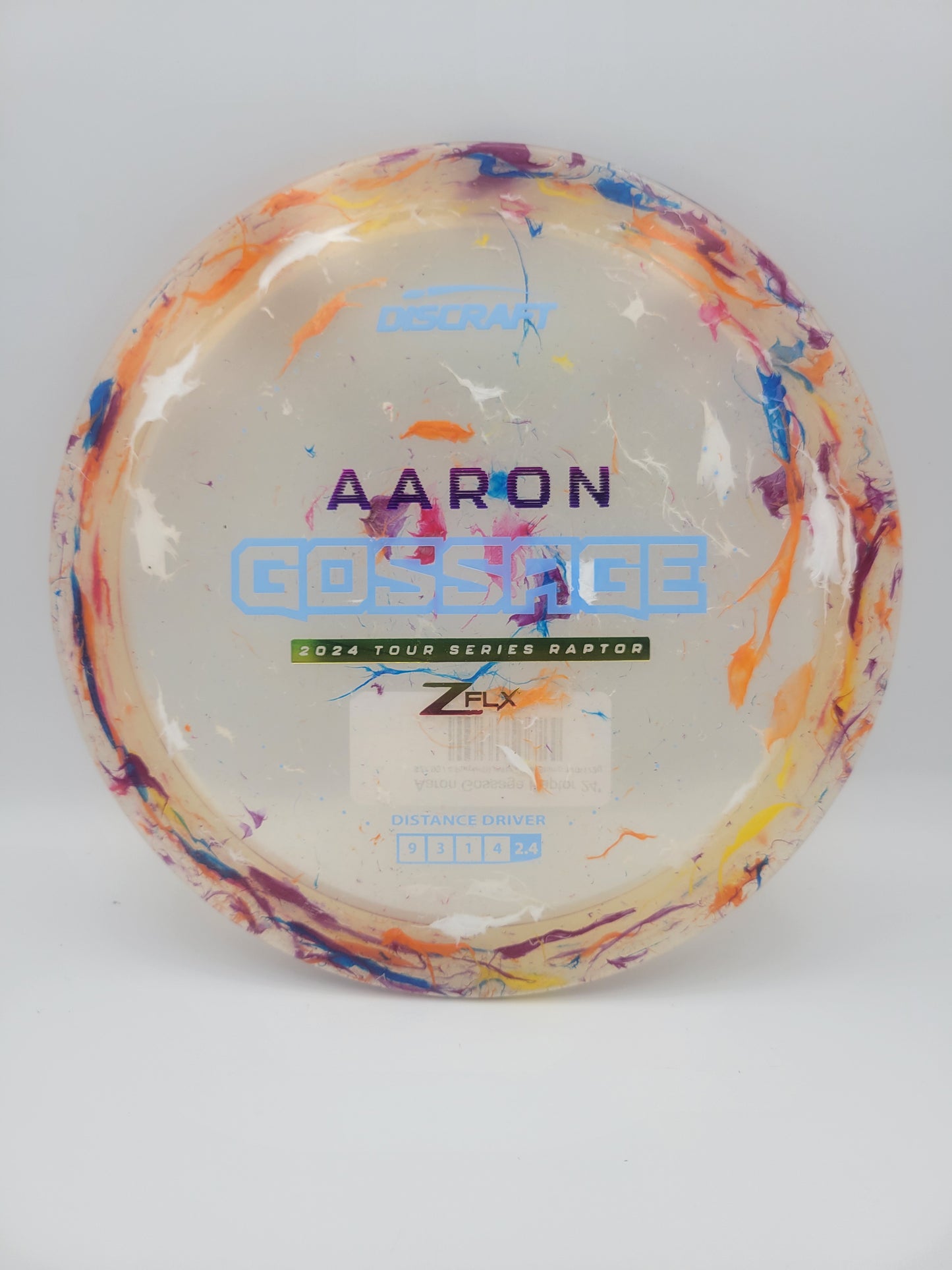 Aaron Gossage Raptor 24'