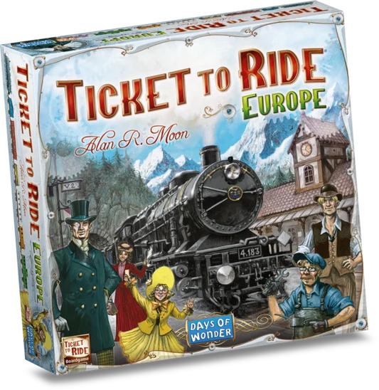 Ticket to Ride: Europe