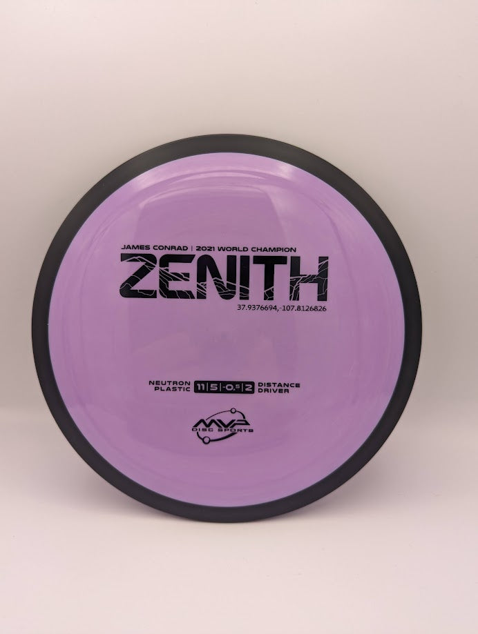Zenith (Neutron Plastic) 11/5/-0.5/2