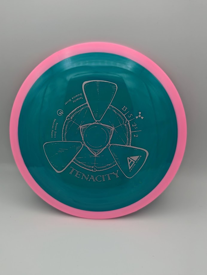 Tenacity (Neutron Plastic) 13/5/-2.5/2