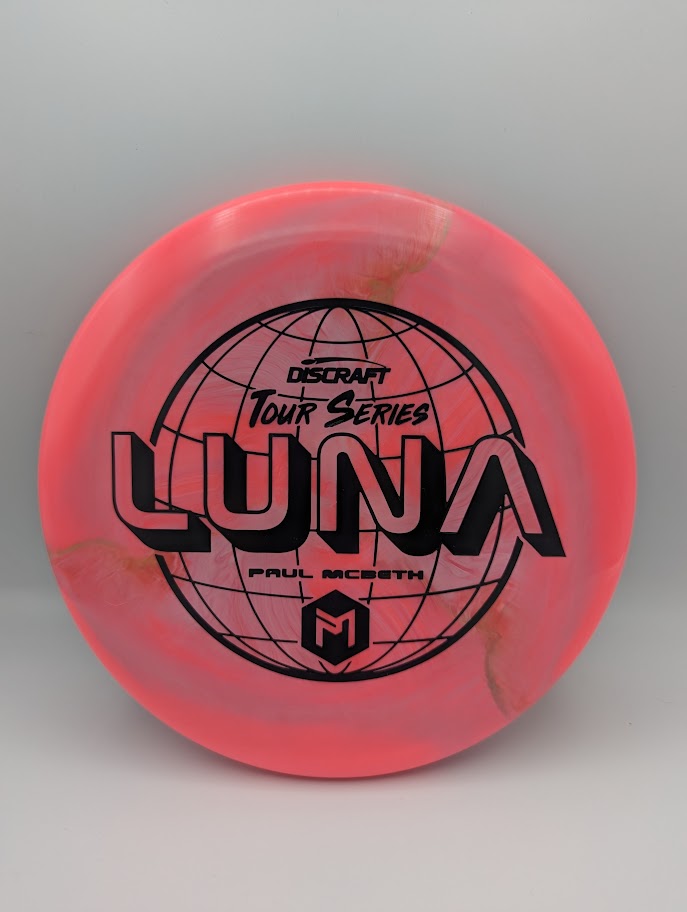Paul McBeth 22' Tour Series Luna