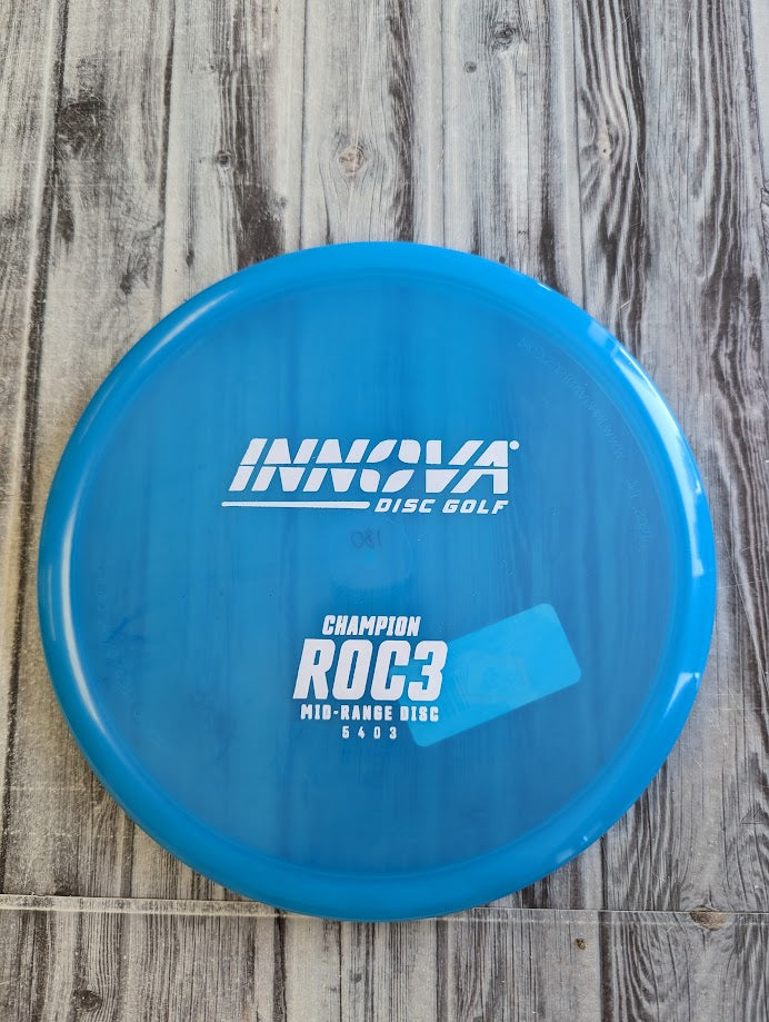 Roc3 (Champion Plastic) 5/4/0/3