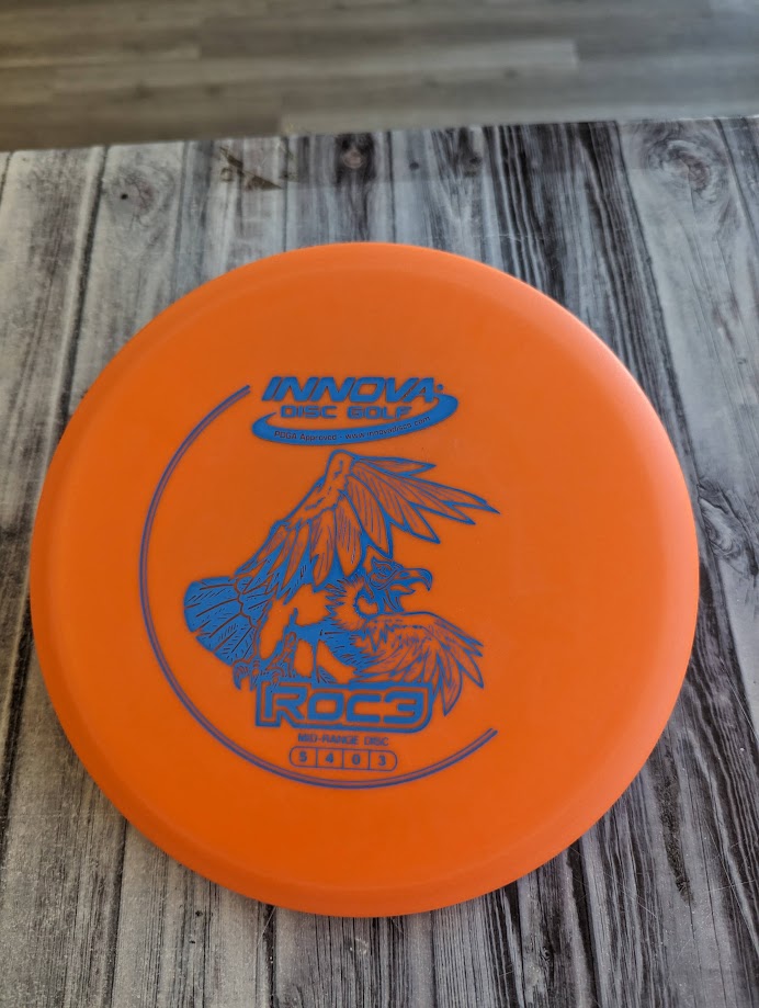 Roc3 (DX Plastic) 5/4/0/3