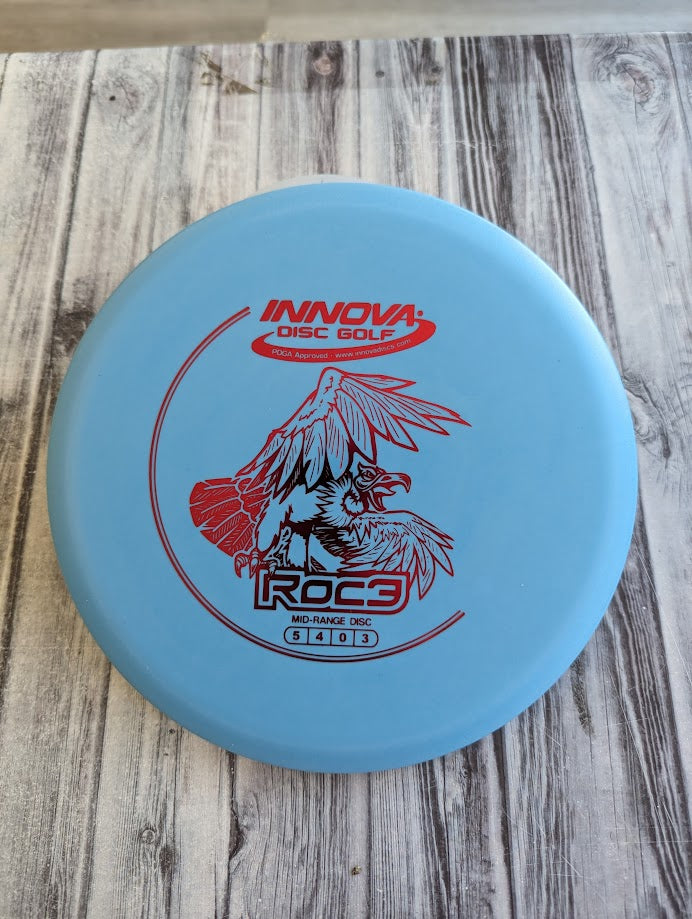 Roc3 (DX Plastic) 5/4/0/3