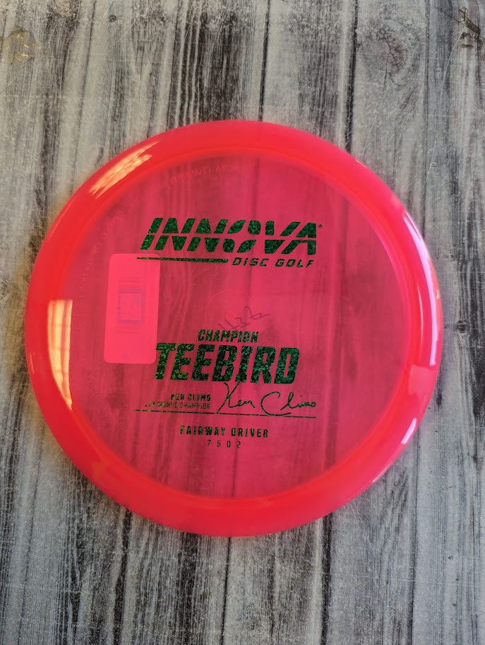 Teebird (Champion Plastic) 7/5/0/2