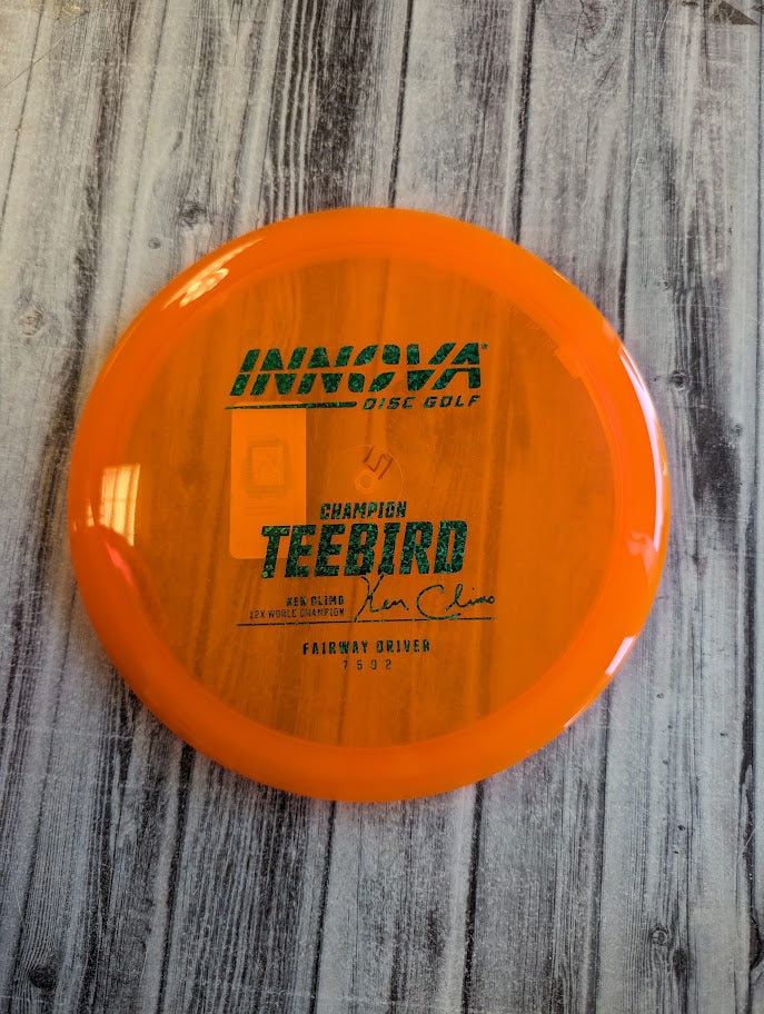 Teebird (Champion Plastic) 7/5/0/2