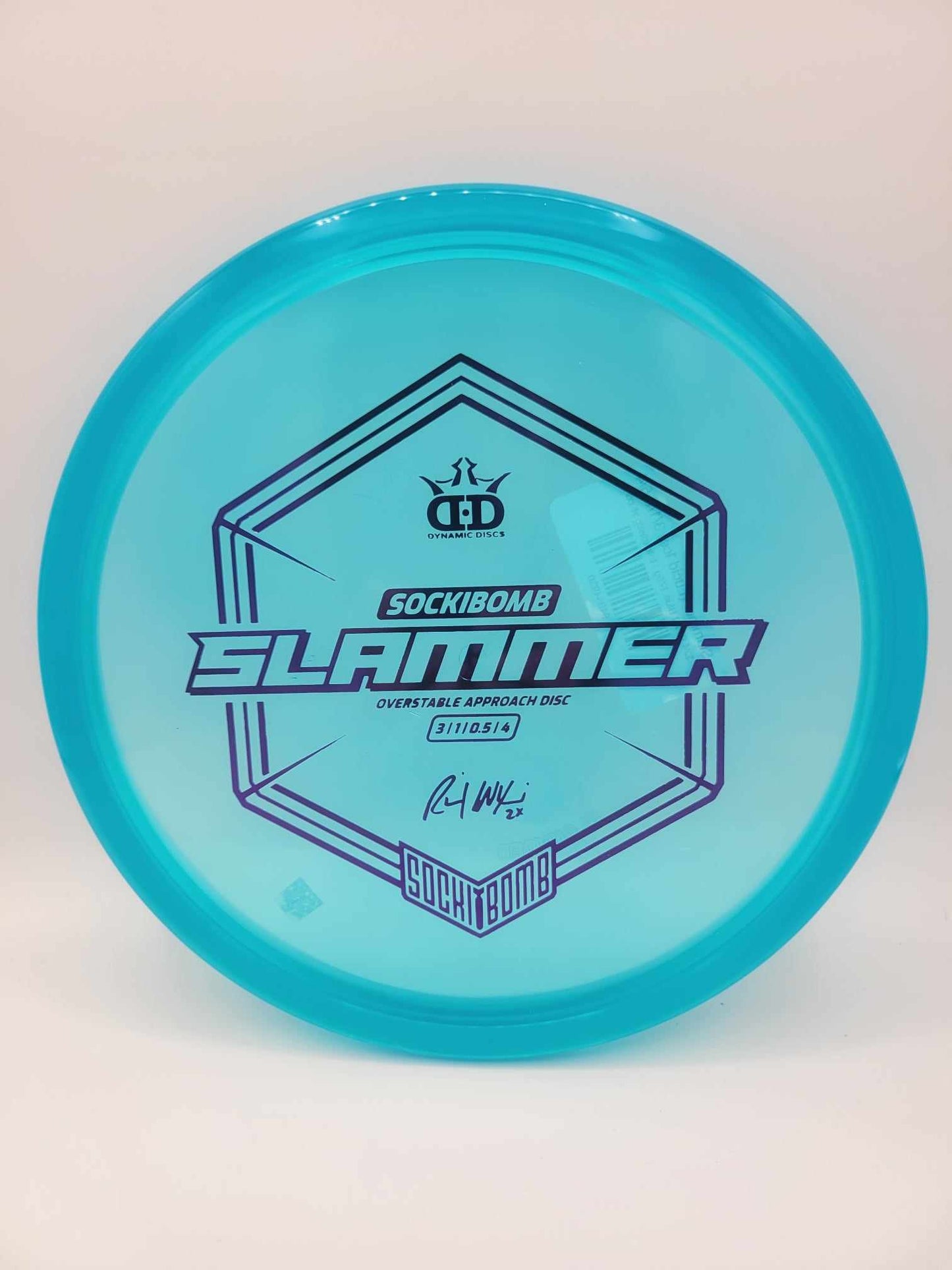 Slammer (Lucid Ice) 3/1/0.5/4