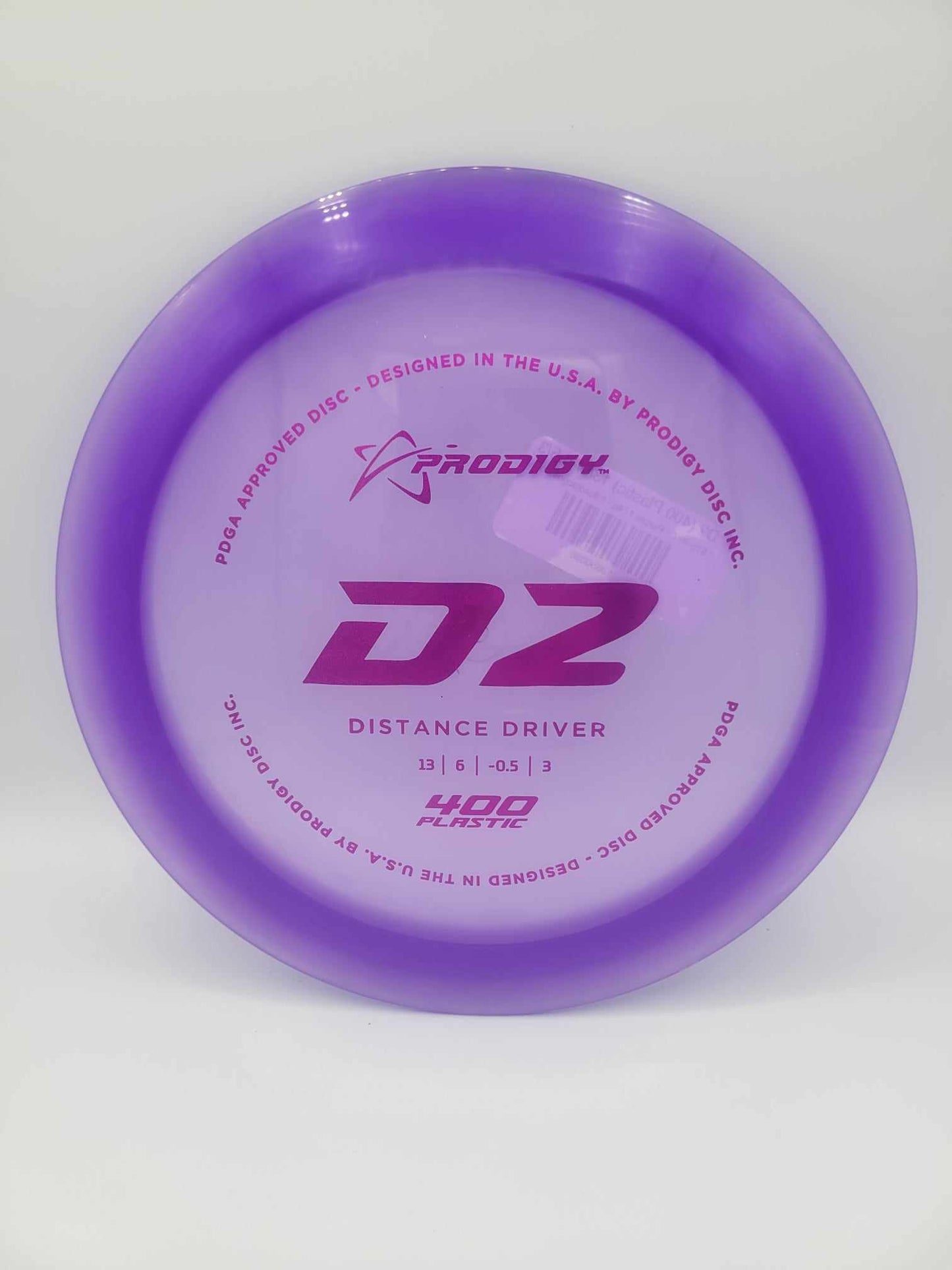 D2 (400 Plastic) 13/6/-0.5/3