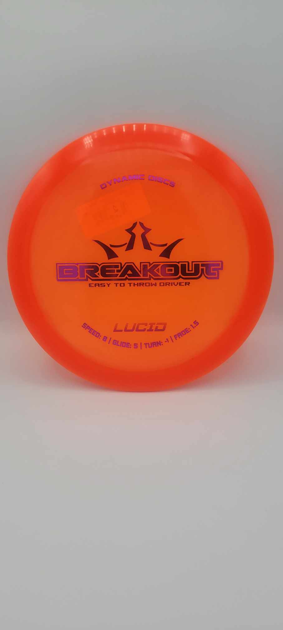 Breakout (Lucid) 8/5/-1/1.5