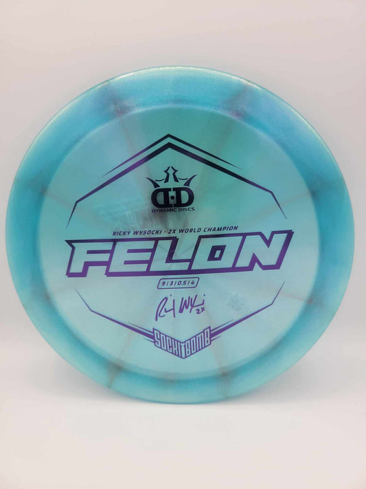Felon (Lucid Ice Glimmer) 9/3/0.5/4