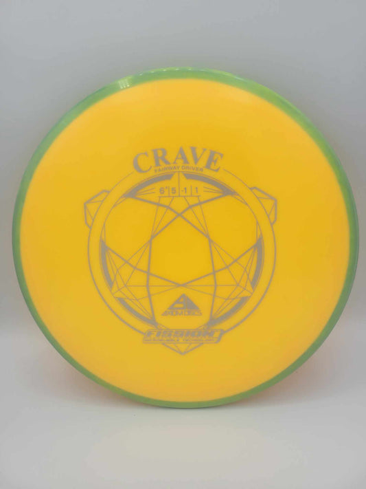 Crave (Fission Plastic) 6.5/5/-1/1