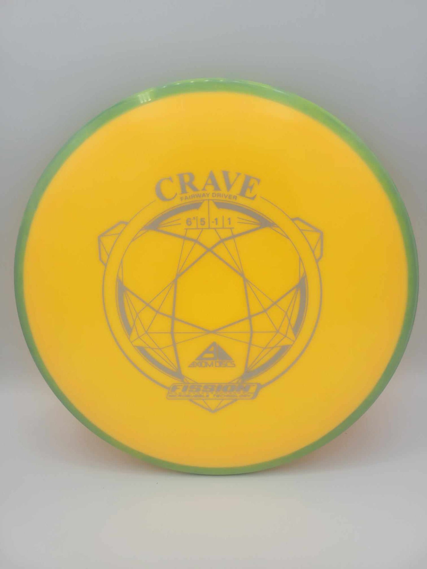 Crave (Fission Plastic) 6.5/5/-1/1