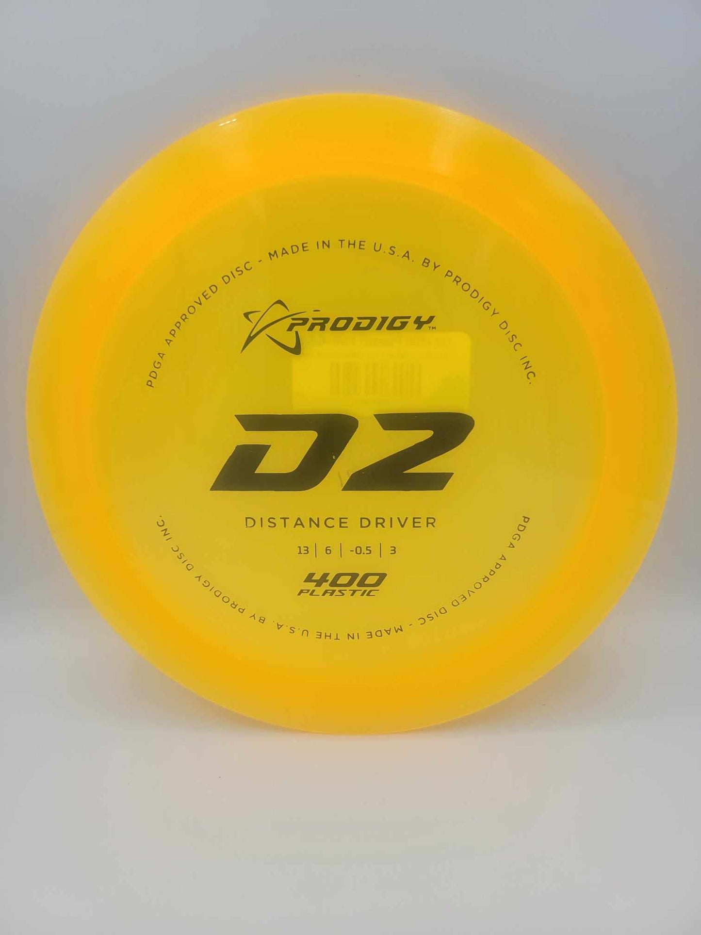 D2 (400 Plastic) 13/6/-0.5/3