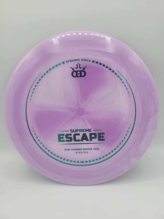 Escape (Supreme) 9/5/-1/2