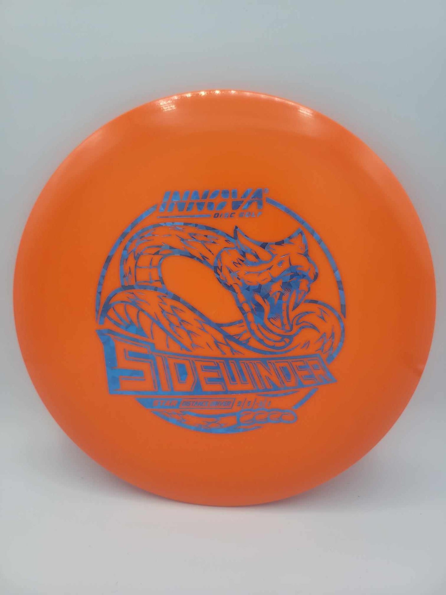 Sidewinder (Star Plastic) 9/5/-3/1