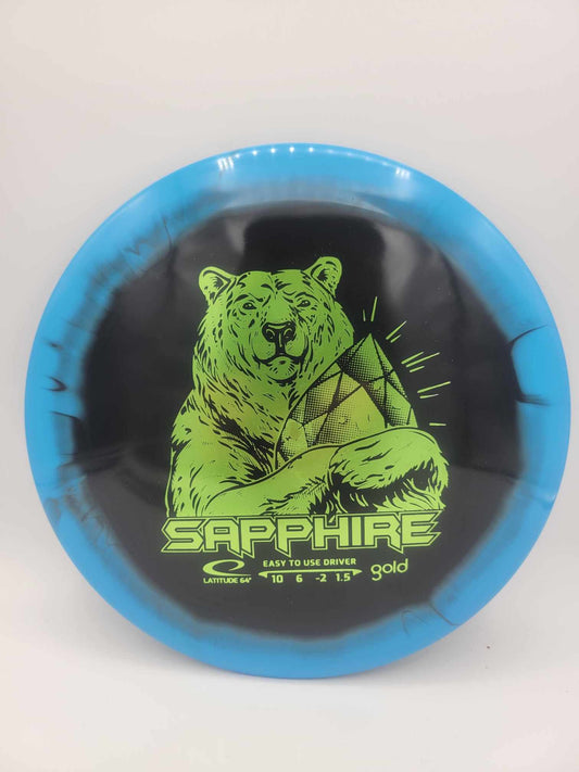 Sapphire (Gold Orbit) 10/6/-2/1.5