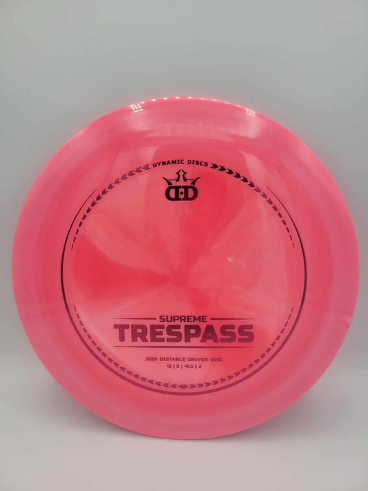 Trespass (Supreme) 12/5/-0.5/2
