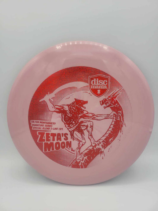 Zeta's Moon - Colten Montgomery Signature Series Special Blend S-Line CD1  9/5/-1/2