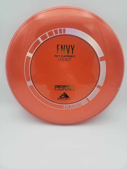 Envy (Prism Plasma Plastic) 3/3/0/2 -(The Holy Shot Disc)