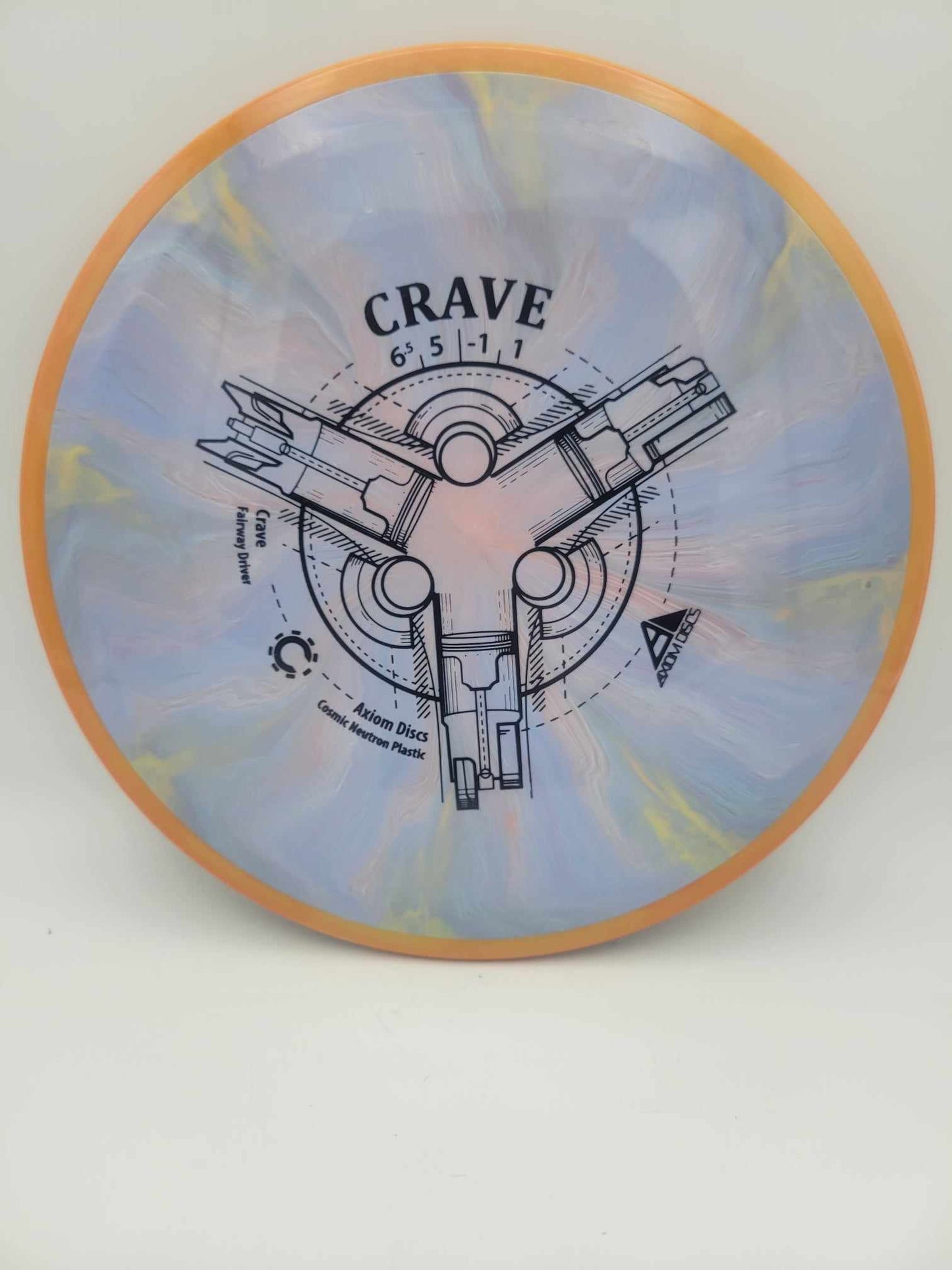 Crave (Cosmic Neutron Plastic) 6/5/-1/1