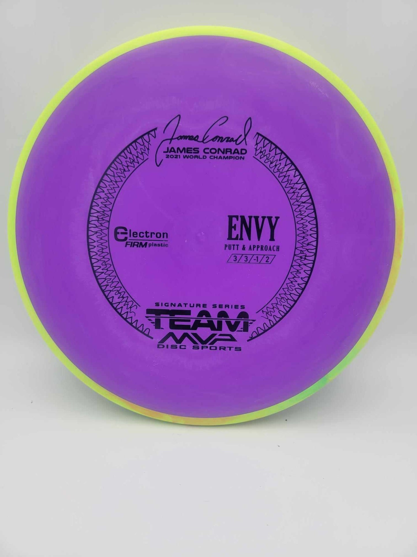 Envy (Electron Firm Plastic) 3/3/-1/2 -(Holy Shot Disc)