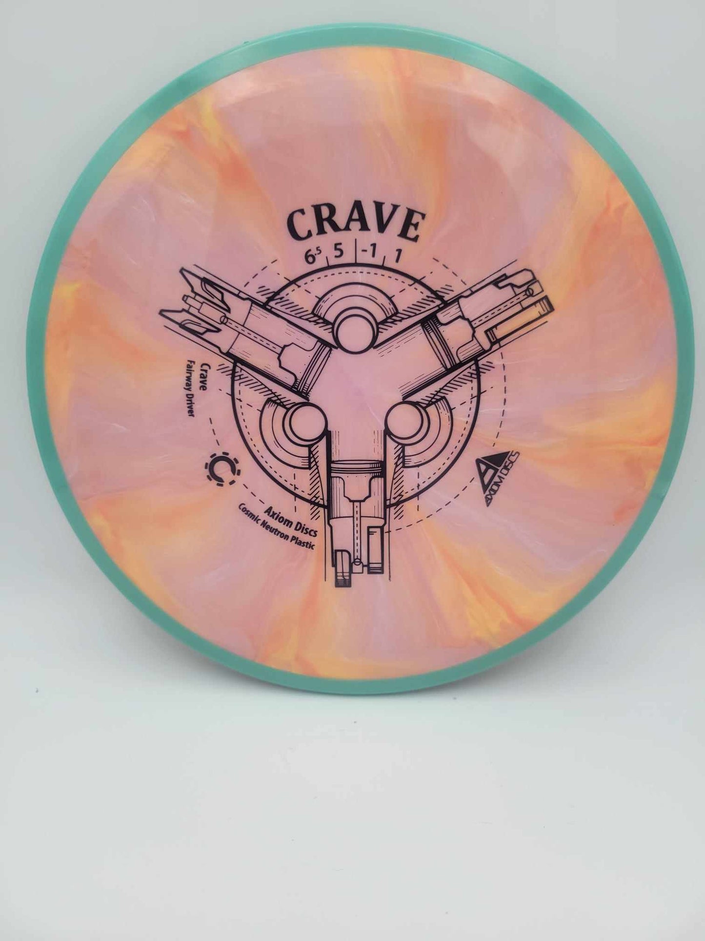 Crave (Cosmic Neutron Plastic) 6/5/-1/1