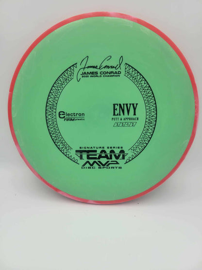 Envy (Electron Firm Plastic) 3/3/-1/2 -(Holy Shot Disc)
