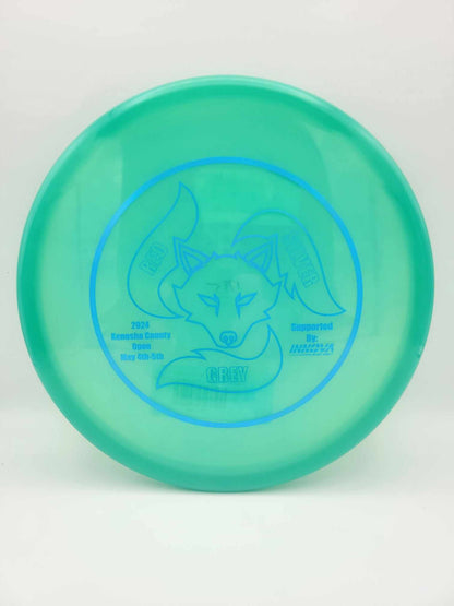 Kenosha County Open Event Disc - Toro (Champion Plastic)