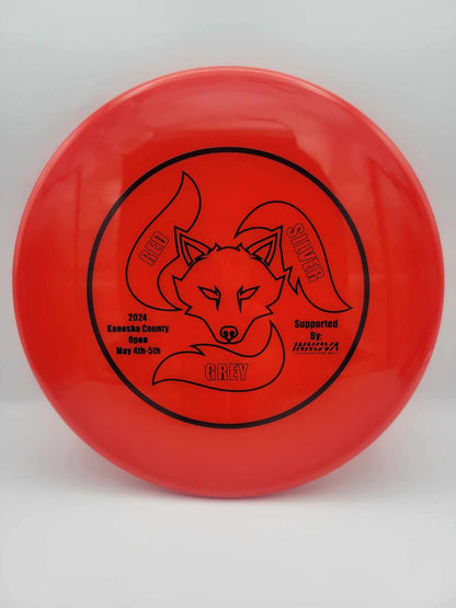 Kenosha County Open Event Disc - Toro (Champion Plastic)