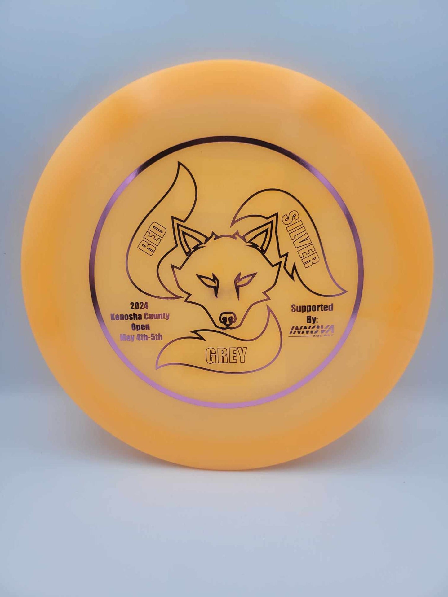 Kenosha County Open Event Disc - Color Glow Firebird