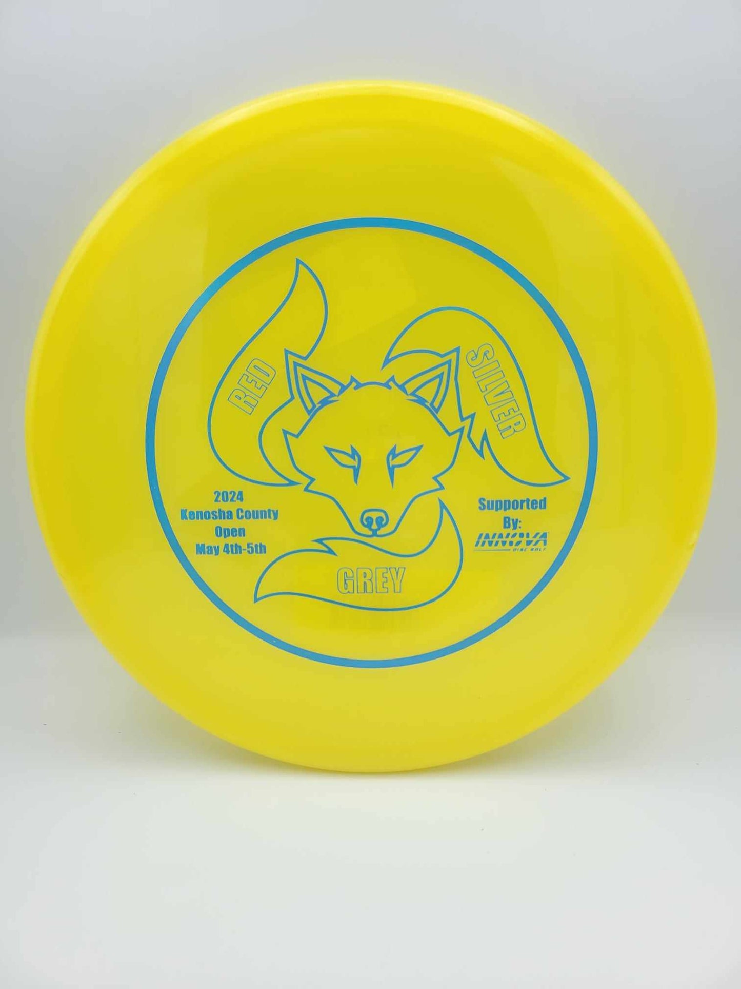 Kenosha County Open Event Disc - Toro (Champion Plastic)