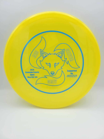 Kenosha County Open Event Disc - Toro (Champion Plastic)