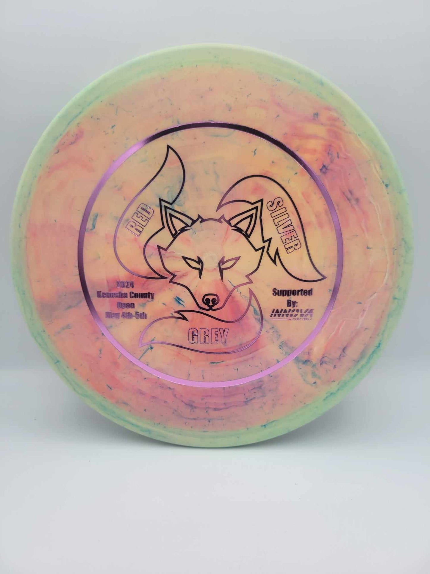 Kenosha County Open Event Disc - Gator3 (Galactic XD)