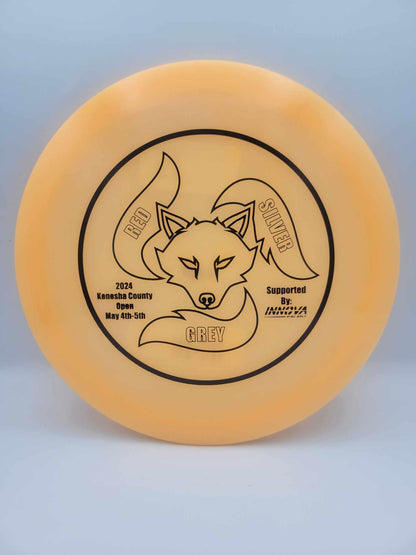 Kenosha County Open Event Disc - Color Glow Firebird