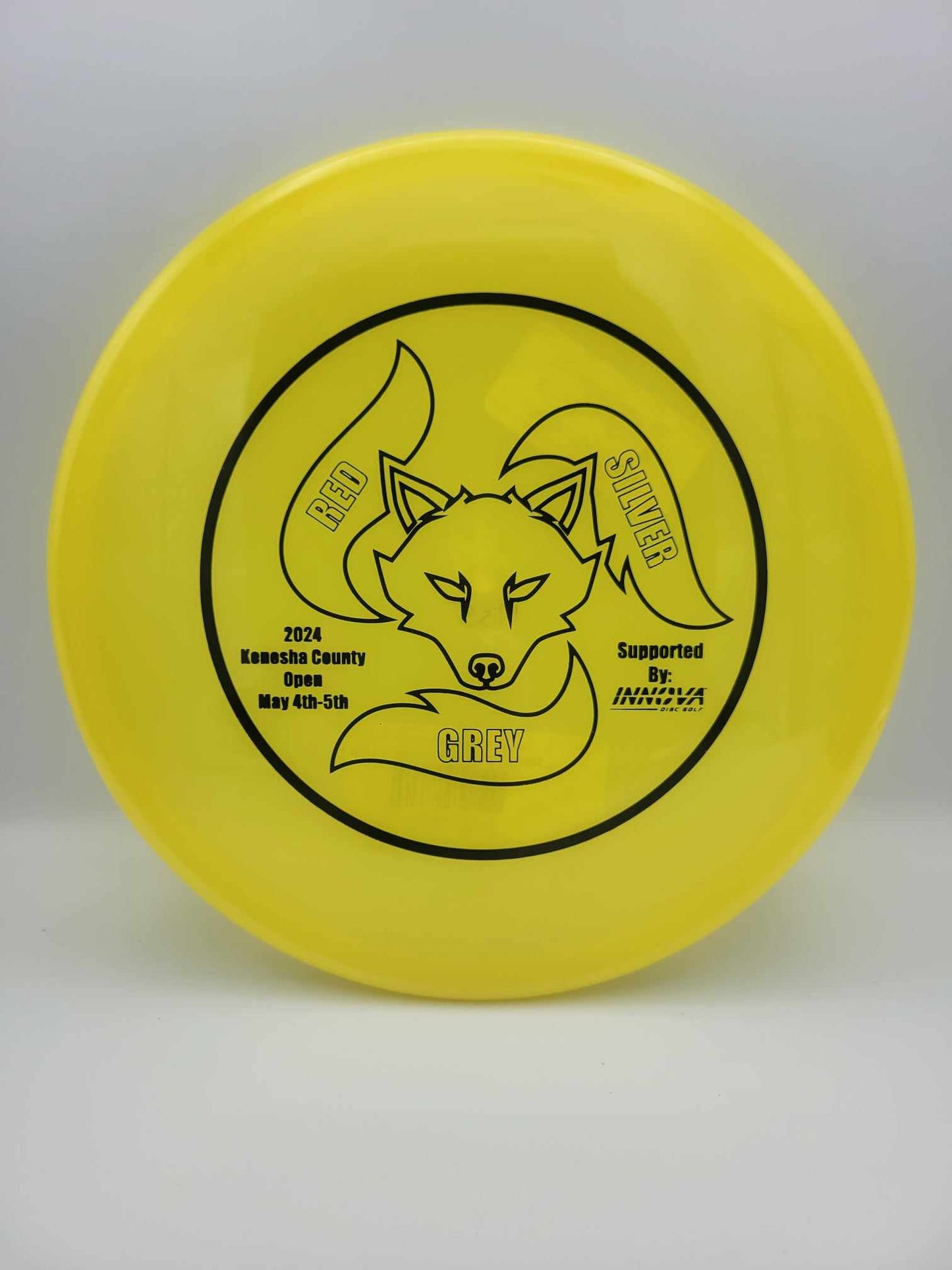 Kenosha County Open Event Disc - Toro (Champion Plastic)