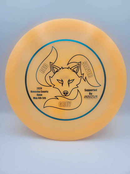 Kenosha County Open Event Disc - Color Glow Firebird