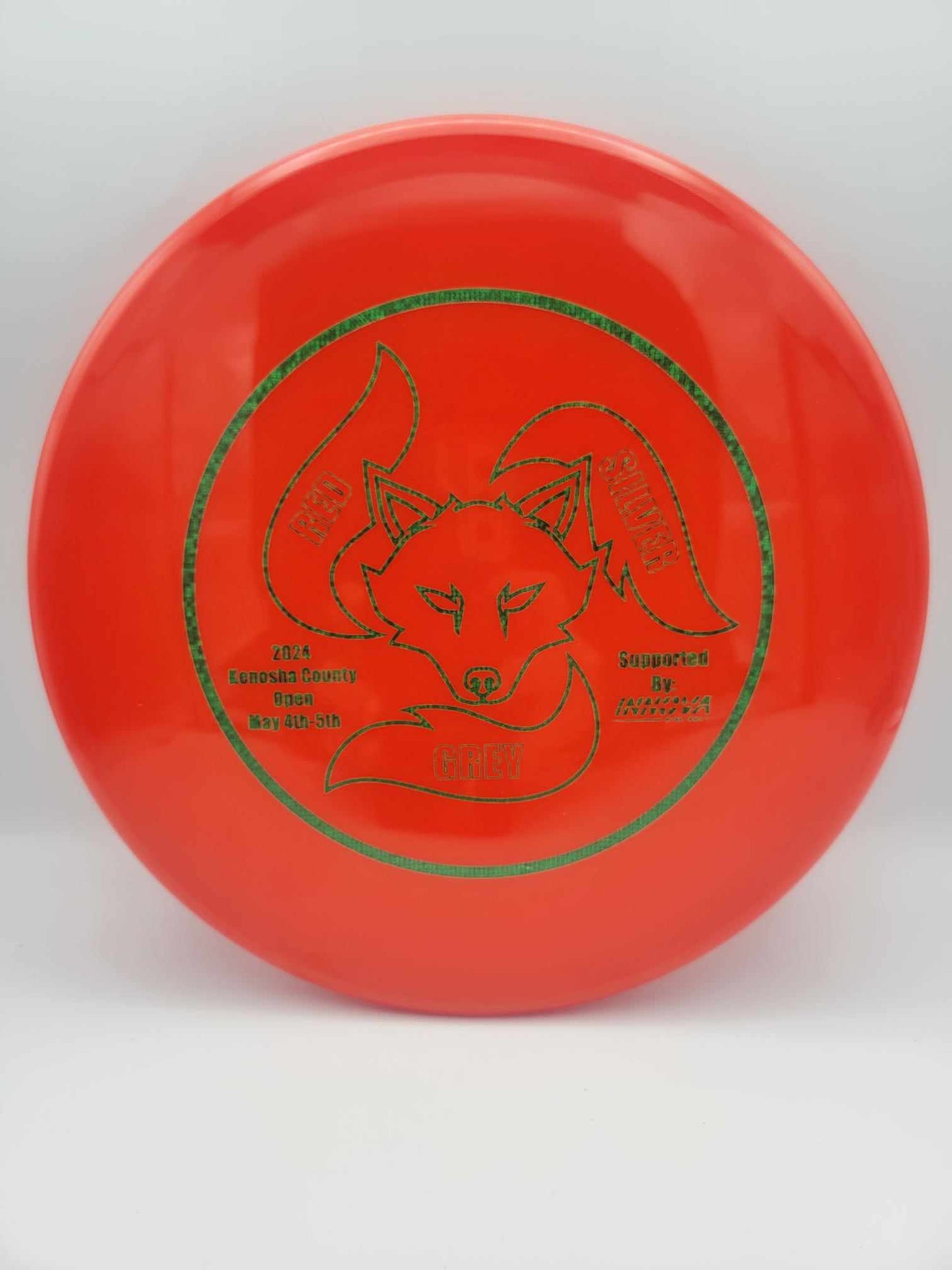 Kenosha County Open Event Disc - Toro (Champion Plastic)